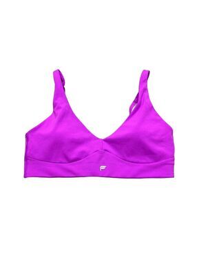 Fabletics PureLuxe Longline Low Impact Bra Medium Size